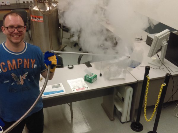 Playing with Liquid Helium